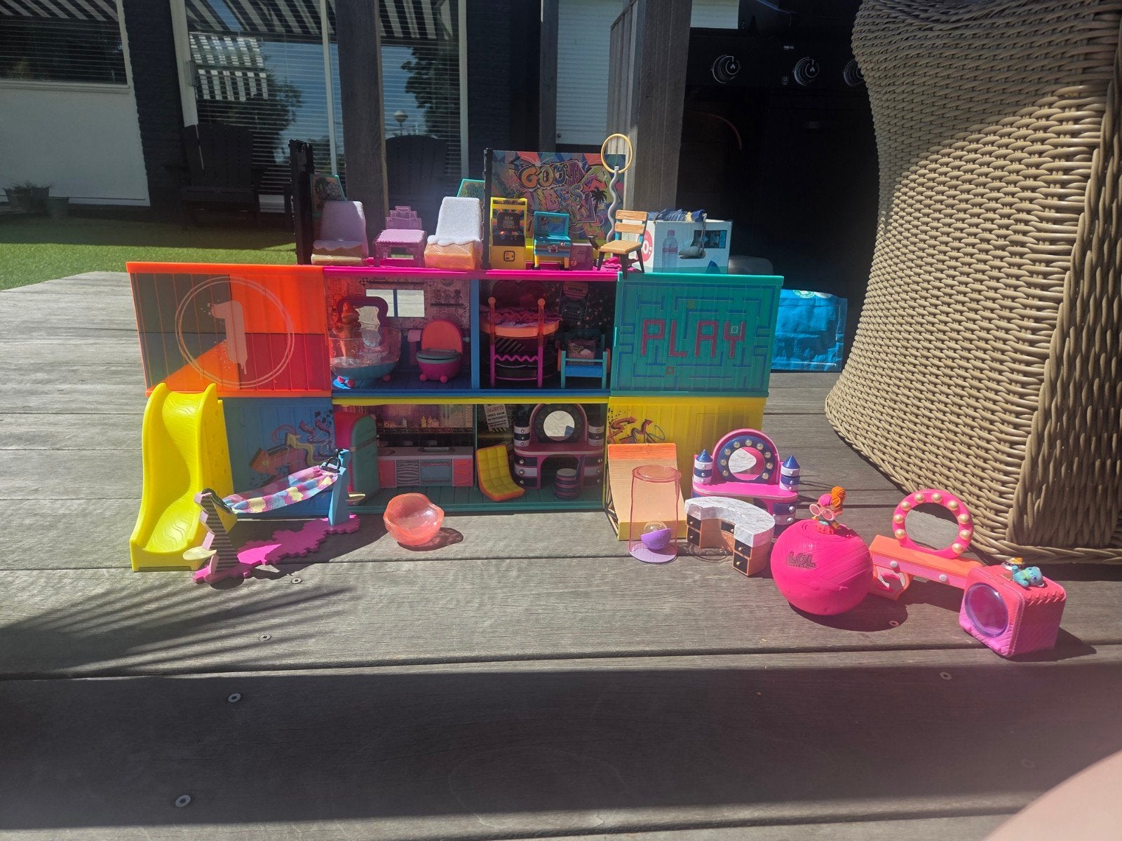 LOL Surprise Huis met veel accessoires, Ophalen