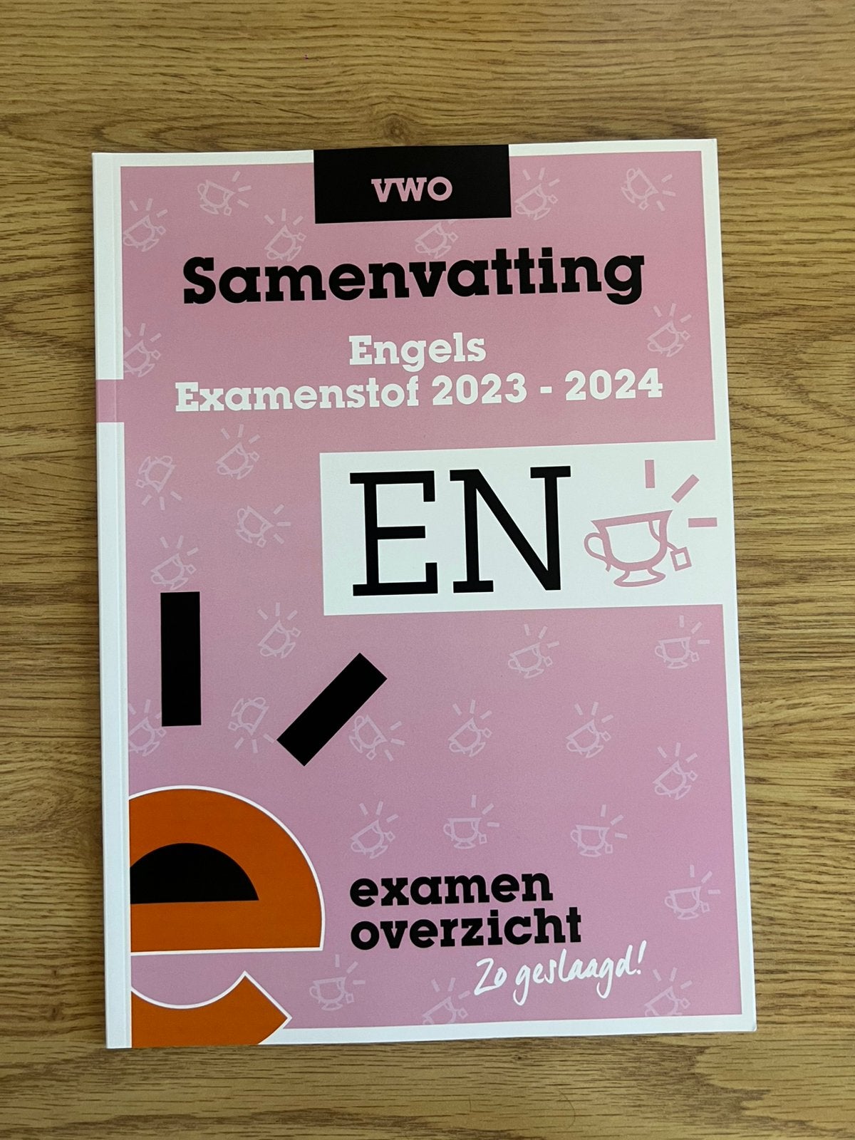 ExamenOverzicht VWO Engels - Samenvatting | NIEUW, Ophalen, Nieuw, VWO, Engels