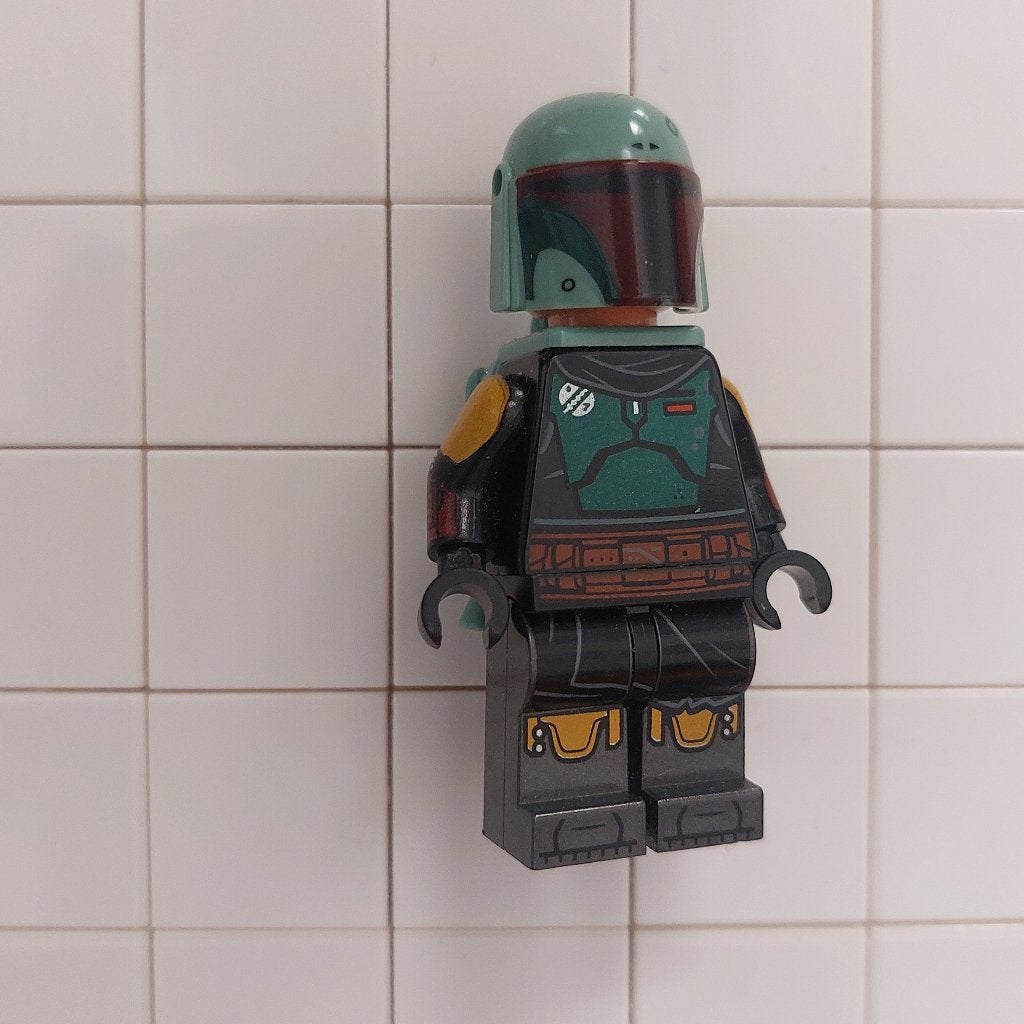 LEGO Star Wars Minifig - Boba Fett - sw1158, Ophalen of Verzenden, Zo goed als nieuw