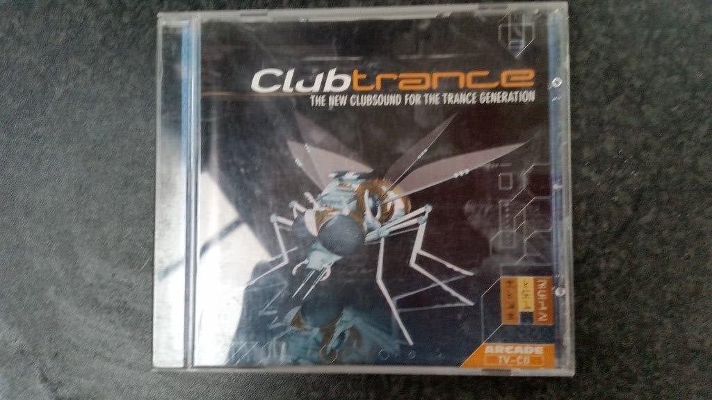 Clubtrance , the new clubsound for the trance generation, Ophalen of Verzenden, Zo goed als nieuw, Dance en House, Verzamelalbum