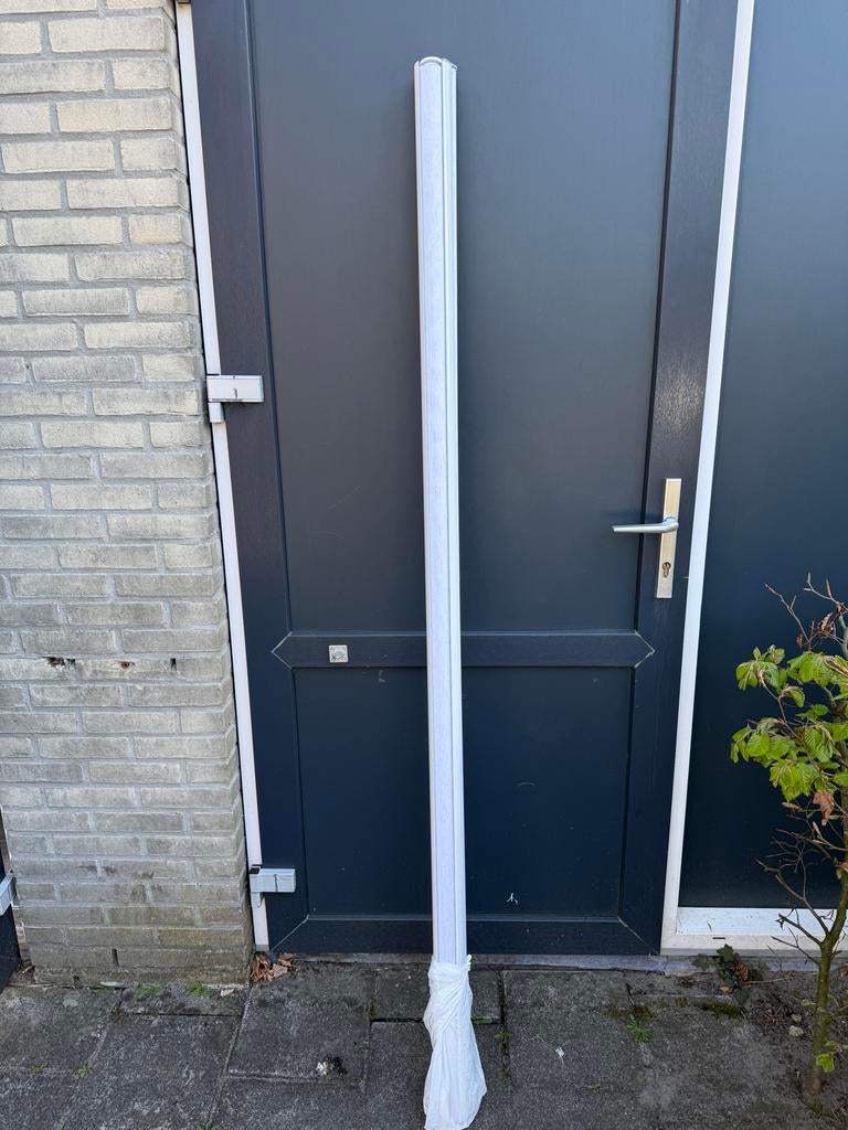 Nieuwe Zebra Jaloezie - Linnen/Beige - 2 Meter, Ophalen of Verzenden, Nieuw, Beige, 150 tot 200 cm
