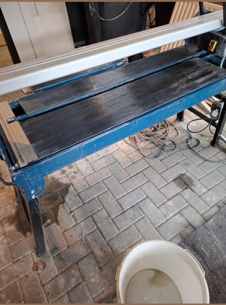 HBM Professionele zaagtafel 1200w/1400w, Ophalen, Gebruikt, Cirkelzaag, 70 mm of meer