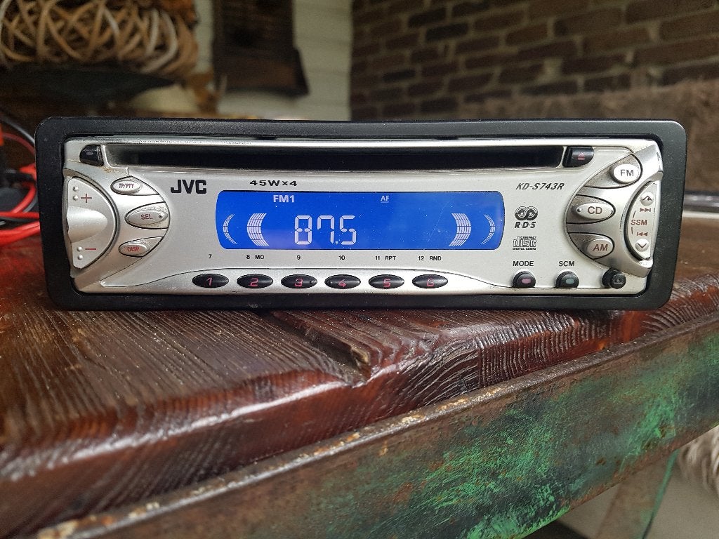 JVC KD-S743R, Auto diversen, Ophalen of Verzenden, Gebruikt