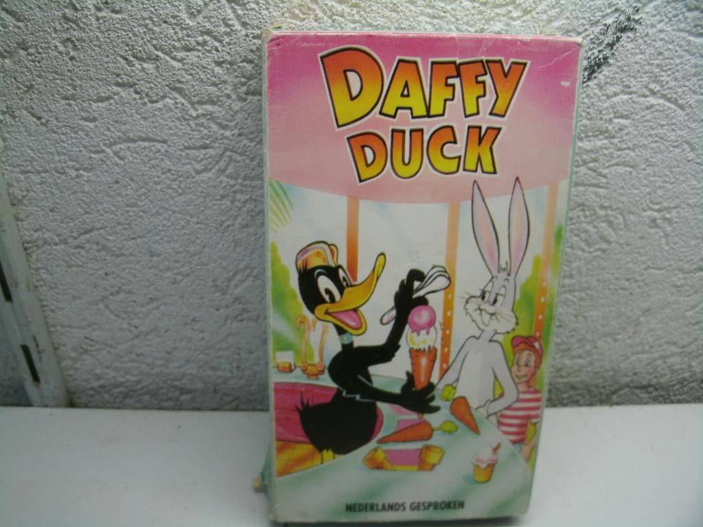 vhs 78a daffy duck machtige muis, Alle leeftijden, Ophalen of Verzenden, Zo goed als nieuw