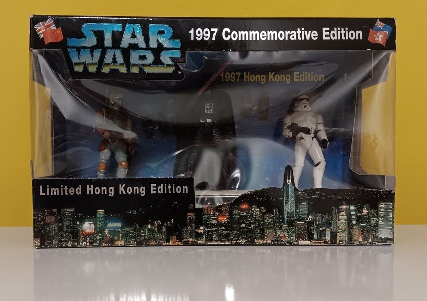 Star Wars 1997 Limited Hong Kong Edition II, Ophalen of Verzenden, Nieuw, Actiefiguurtje