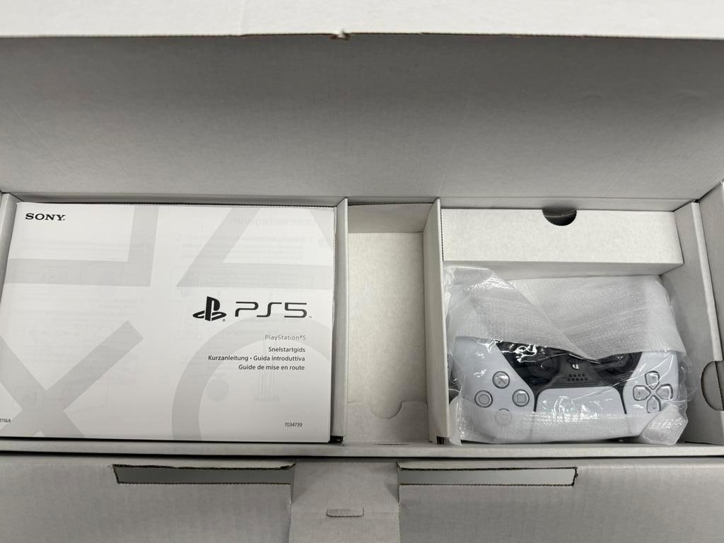 17209 Sony PlayStation 5 1TB + Controller ***Z.G.A.N.***, Verzenden, Zo goed als nieuw, Playstation 5