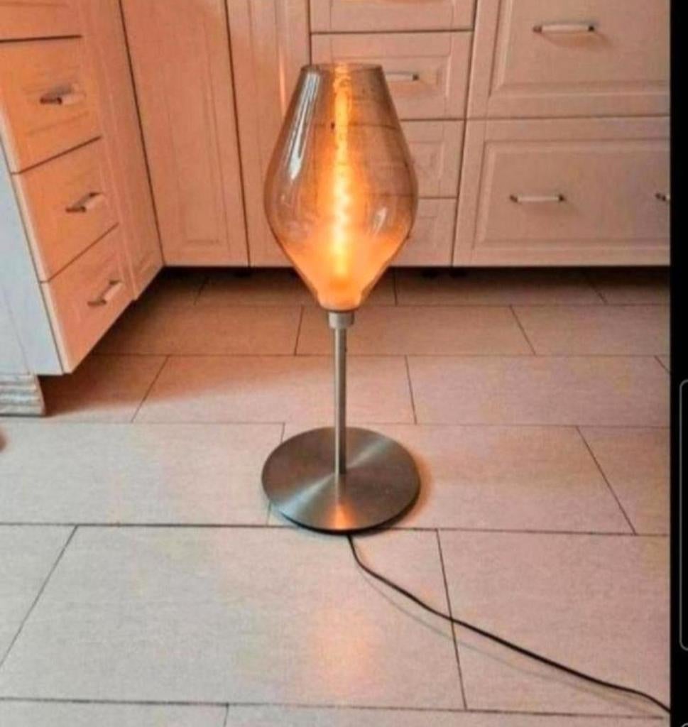 Mooie ikea lamp, Ophalen, Zo goed als nieuw, Glas, Minder dan 50 cm