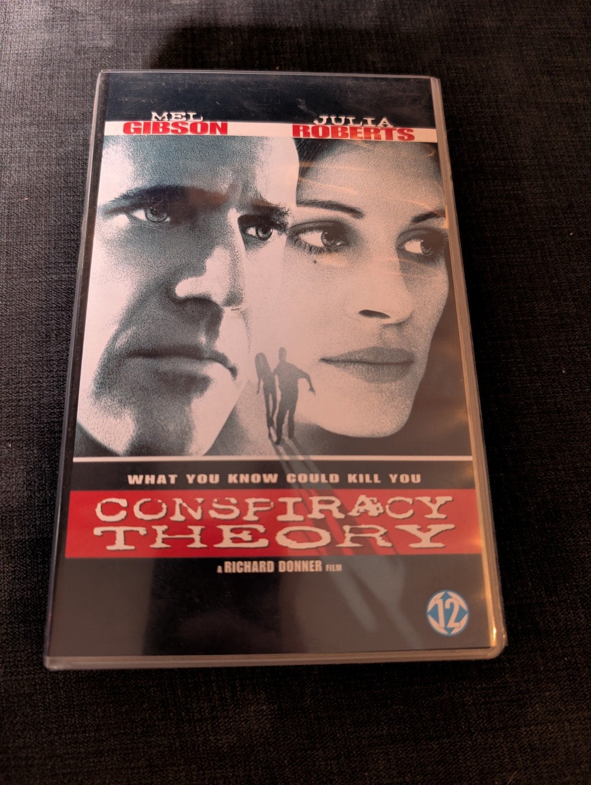 Conspiracy Theory VHS - Thriller met Mel Gibson, Vanaf 12 jaar, Ophalen of Verzenden, Gebruikt, Thrillers en Misdaad