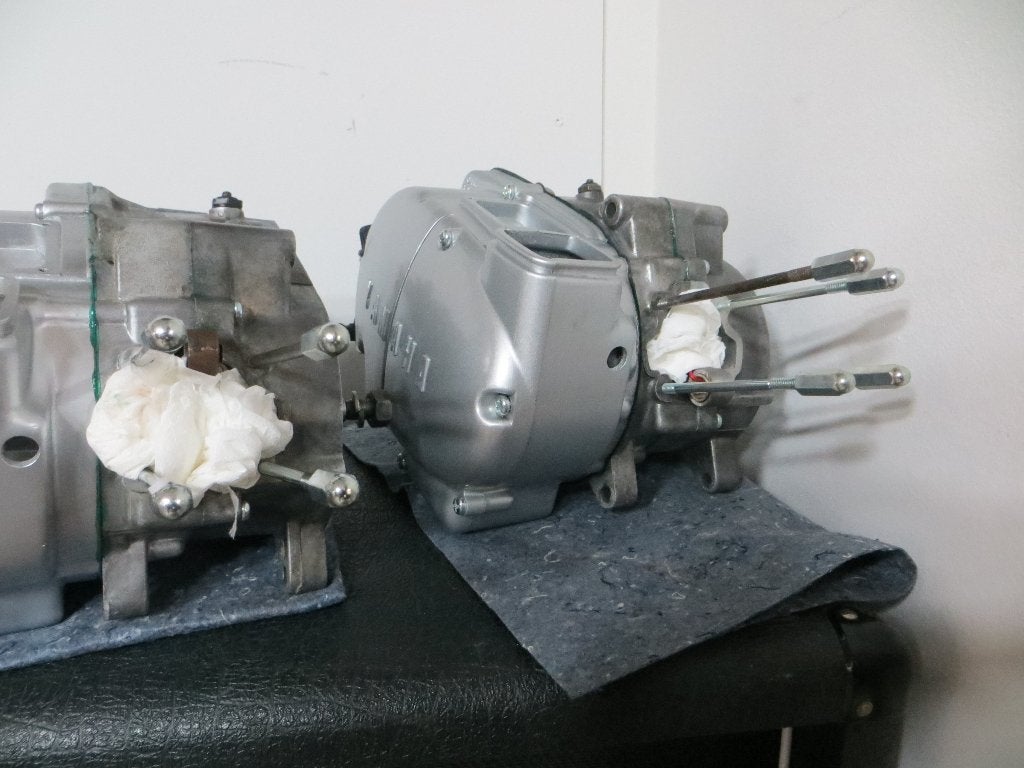 motorblok brommer yamaha 378 1j5, Fietsen en Brommers, Ophalen, Gebruikt, Blok, Yamaha