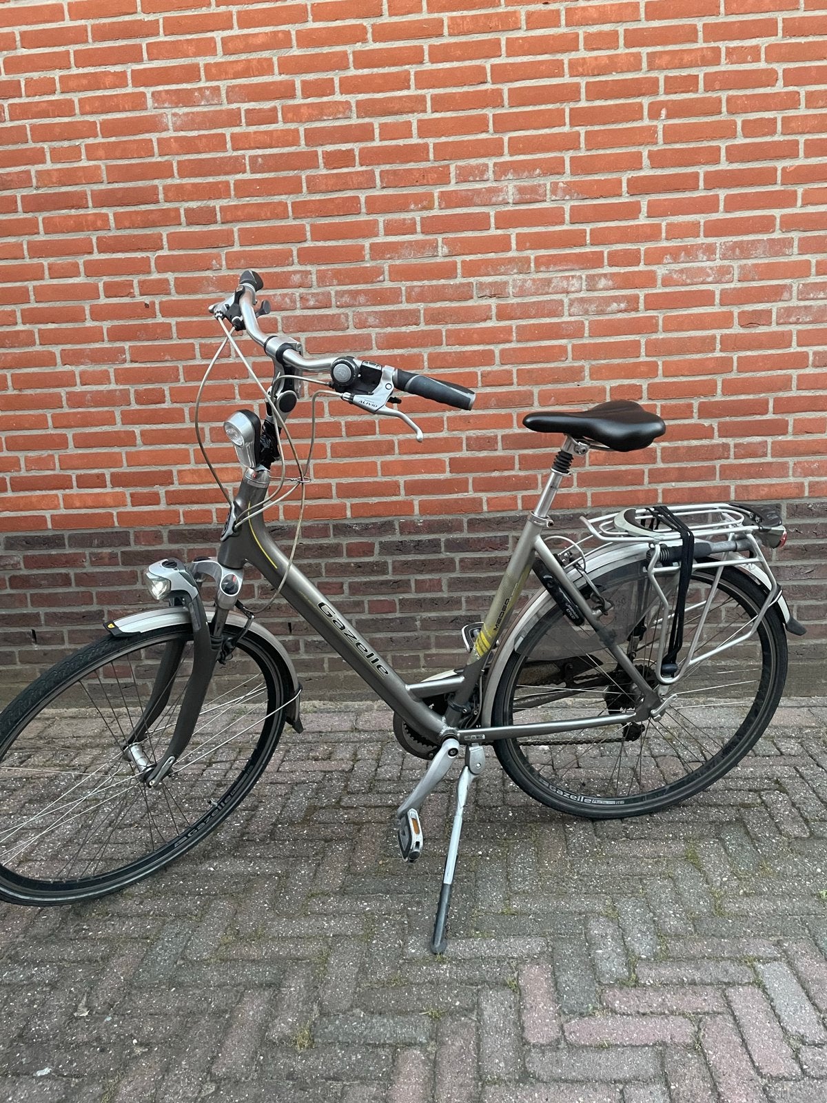 Lichtgewicht Gazelle fiets met 21 versnellingen, Fietsen en Brommers, Fietsen | Dames | Damesfietsen, Ophalen, Gebruikt, Gazelle