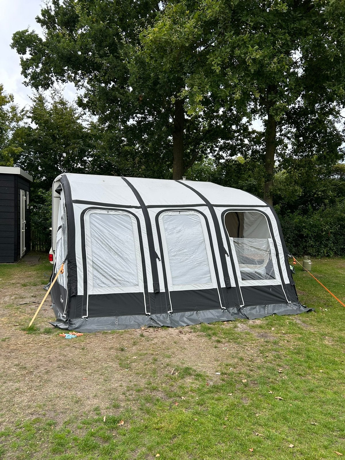 Starcamp magnum airforce voortent, Caravans en Kamperen, Tenten, Ophalen, Gebruikt
