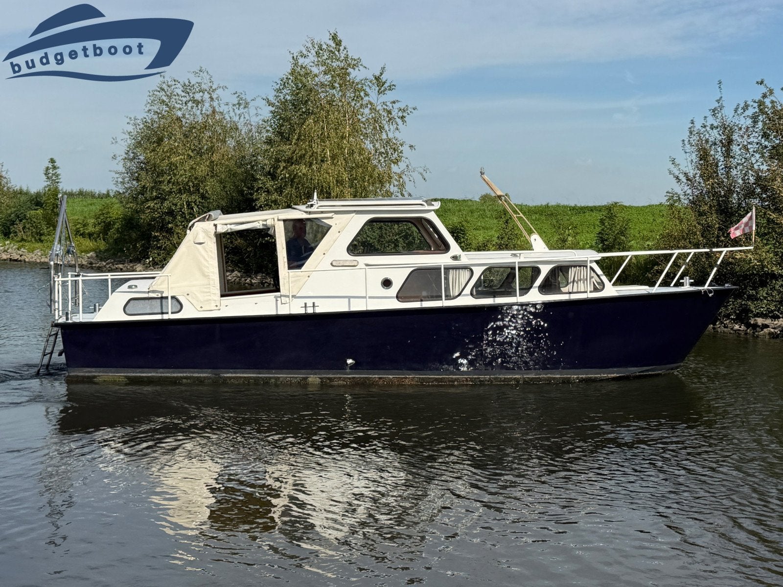 Bezemerkruiser 850 AK/OK, 3 m, Overige merken, 9 m, Gebruikt