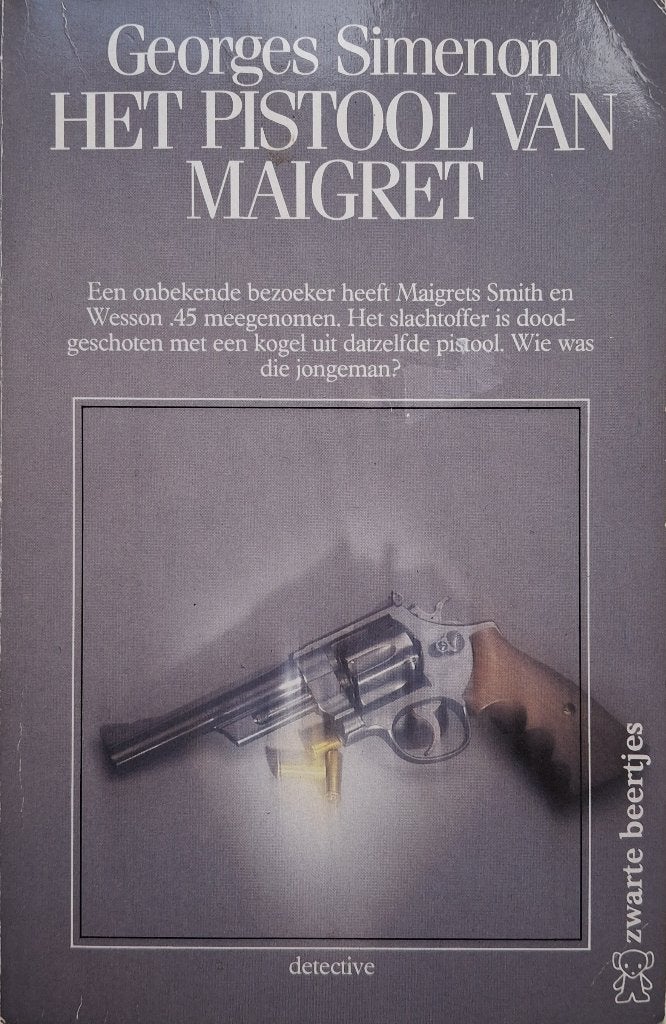 Georges Simenon - Het pistool van Maigret, Boeken, Ophalen of Verzenden, Gelezen