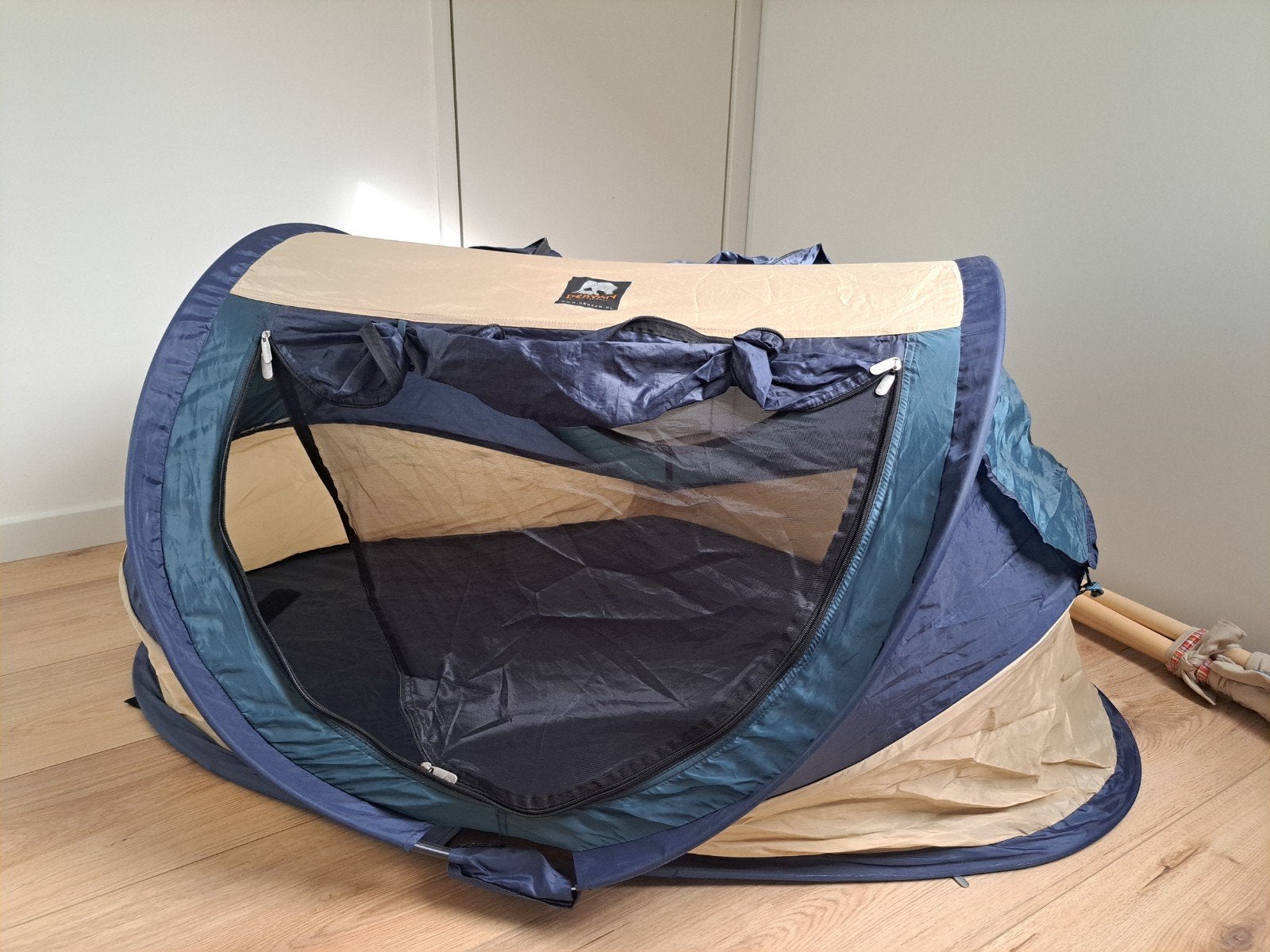 Deryan Peuter Luxe campingbedje/tentje, Ophalen, Zo goed als nieuw, Tot en met 2