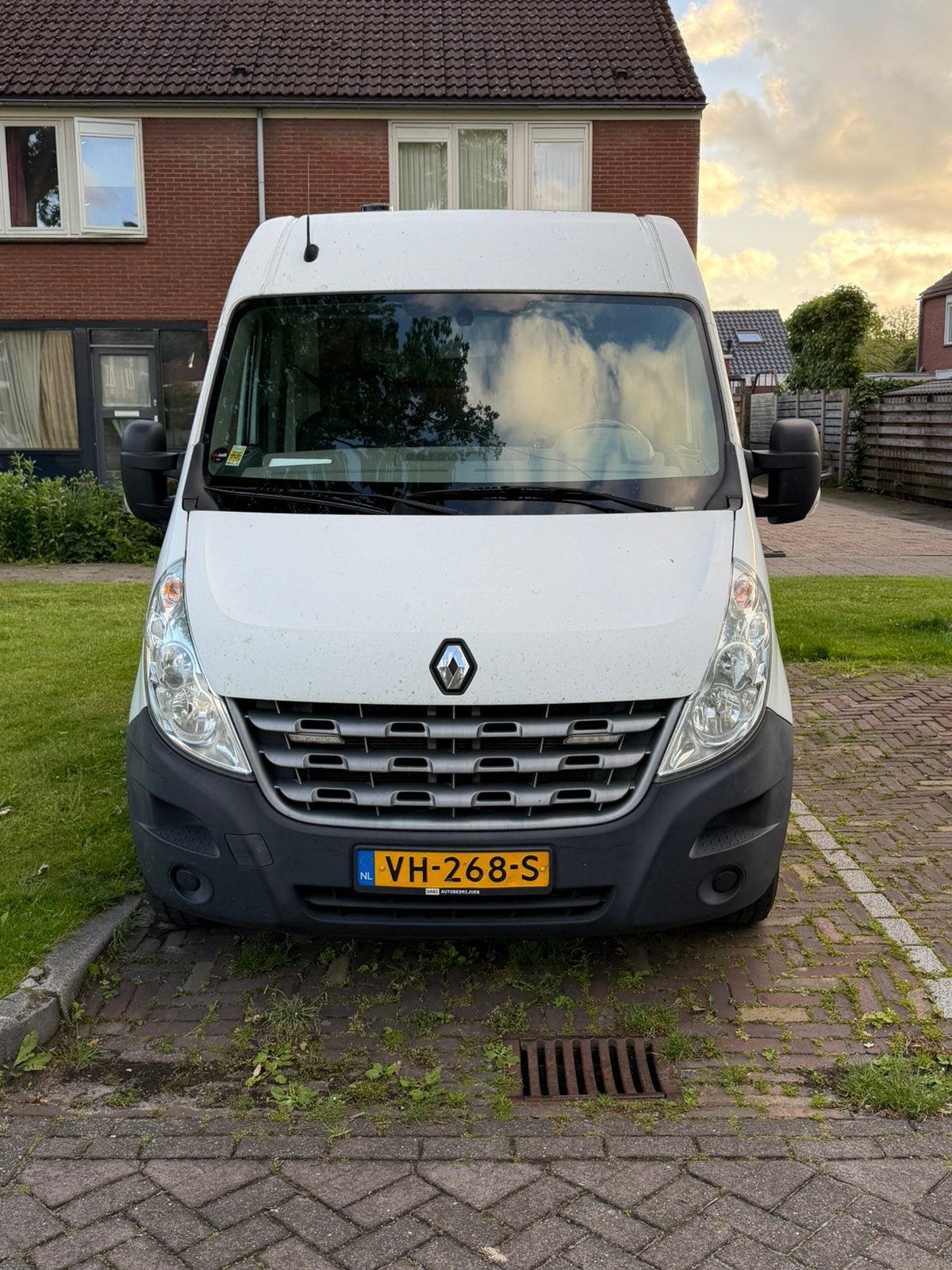 Renault Master 2.3D 92KW 2014, Auto's, Bestelauto's, Airbags, Airconditioning, Bluetooth, Centrale vergrendeling, Cruise Control