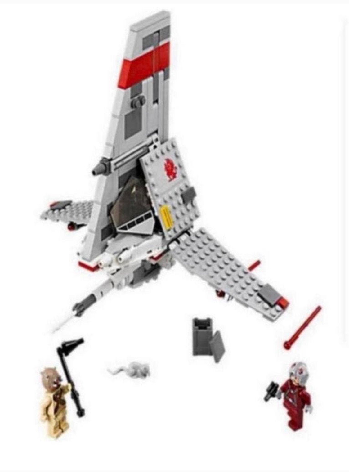 Lego Star Wars T-16 Skyhopper 75081, Ophalen, Gebruikt, Star Wars, Lego