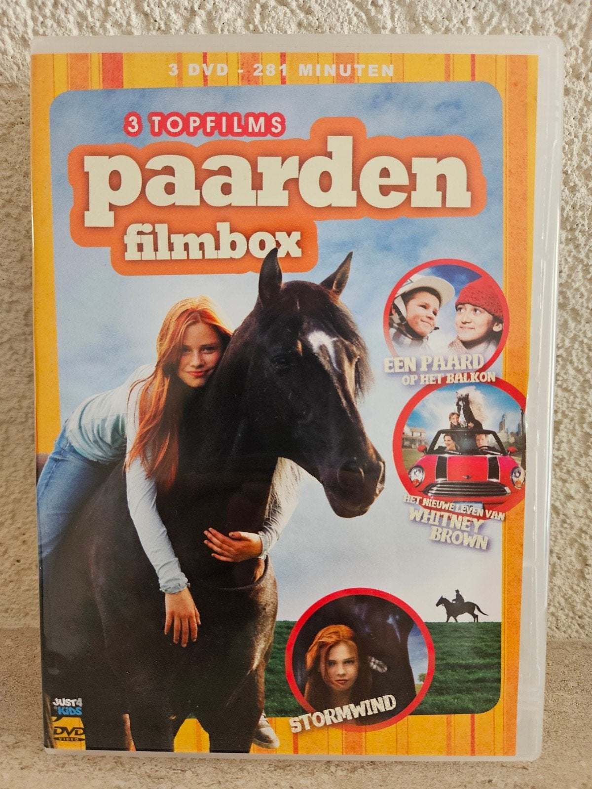 Paardenfilmbox - 3 Topfilms (DVD), Verzamelbox, Alle leeftijden, Zo goed als nieuw, Familie