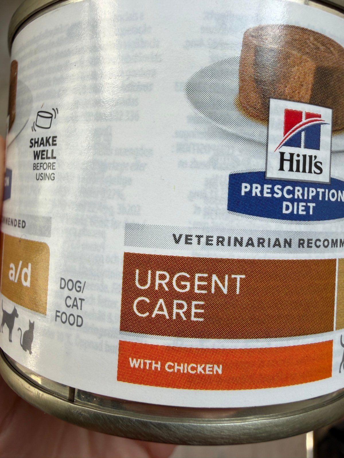 Hill’s. Urgent Care a/d voor Hond en Kat, Dieren en Toebehoren, Ophalen of Verzenden, Hond