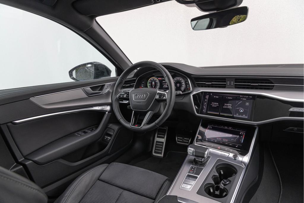 Audi A6 Avant 55 TFSI e 367pk Quattro Competition S-line Pan, Automaat, Gebruikt, 4 cilinders, 1984 cc