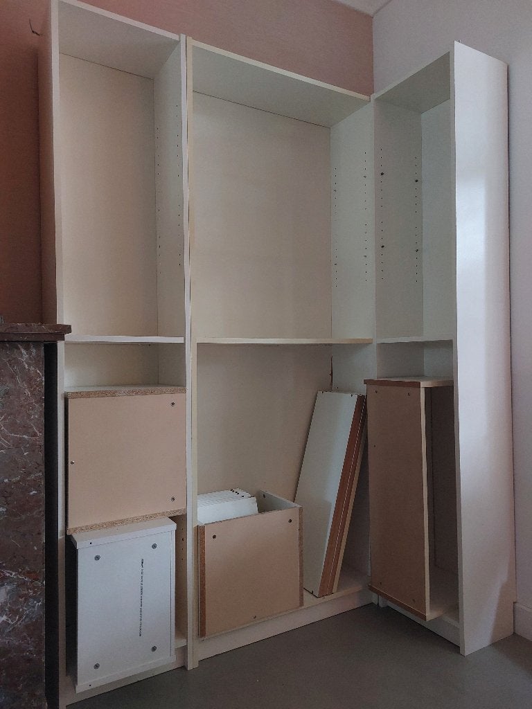 Billy Boekenkasten (ikea), Huis en Inrichting, Ophalen, Met plank(en), Gebruikt, 200 cm of meer