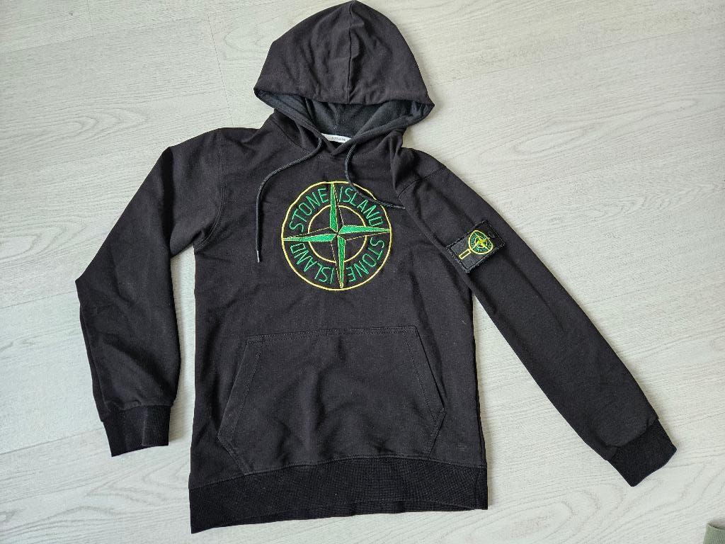 Stoere hoodie trui met capuchon, Ophalen of Verzenden, Gebruikt, Jongen, Trui of Vest