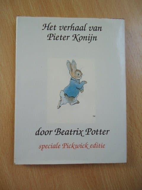 Het verhaal van Pieter Konijn, Beatrix Potter. Pickwick, Boeken, Ophalen of Verzenden, Zo goed als nieuw, Sprookjes