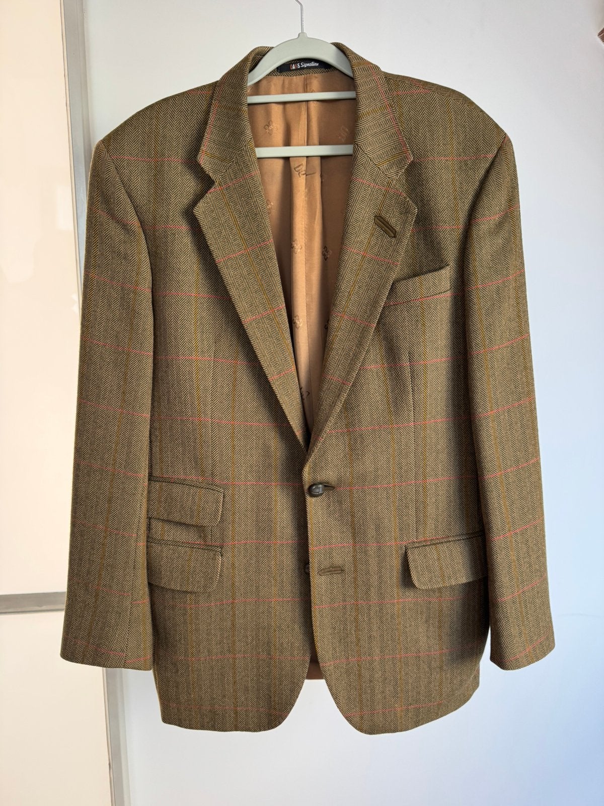 Daks Signature wollen colbert - Maat 50 -, Ophalen, Zo goed als nieuw, Maat 48/50 (M), Overige kleuren