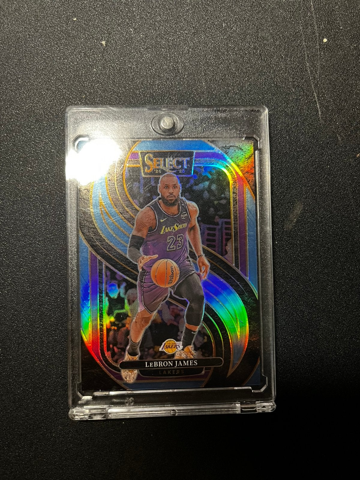 LeBron James Panini Select NBA 2024-25 /299 Spelerskaart, Verzamelen, Sportartikelen en Voetbal, Ophalen of Verzenden, Zo goed als nieuw