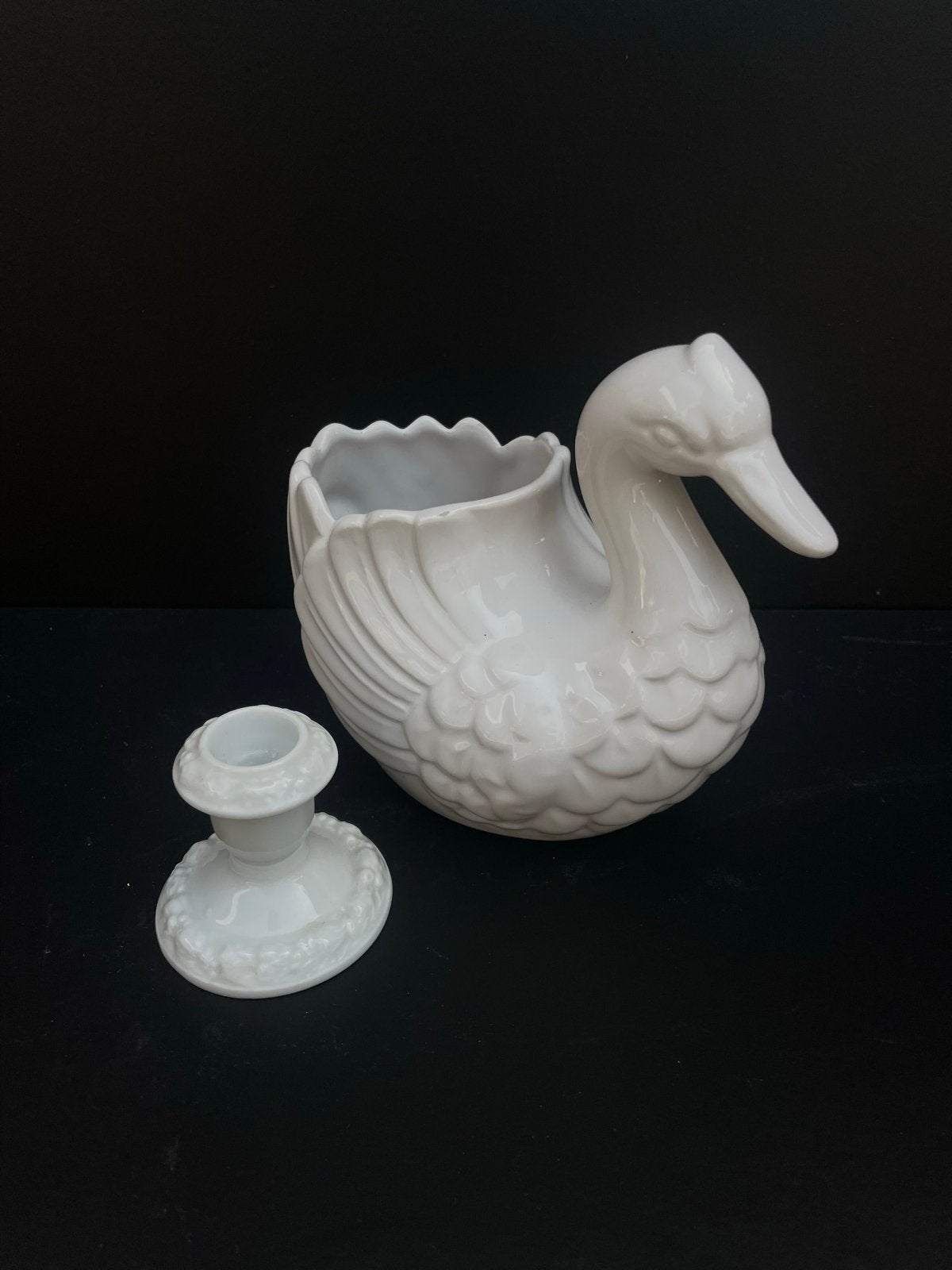 Diverse Witte Porseleinen Decoratie, Ophalen