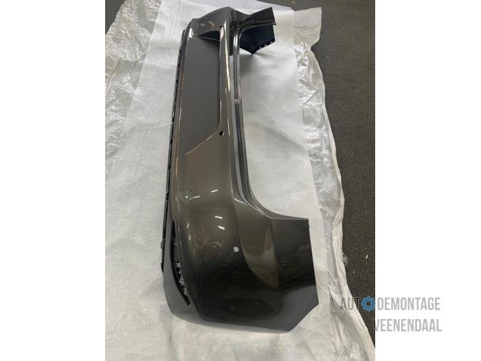 Achterbumper van een Volkswagen Golf (LA7N), Gebruikt, -, Volkswagen, -