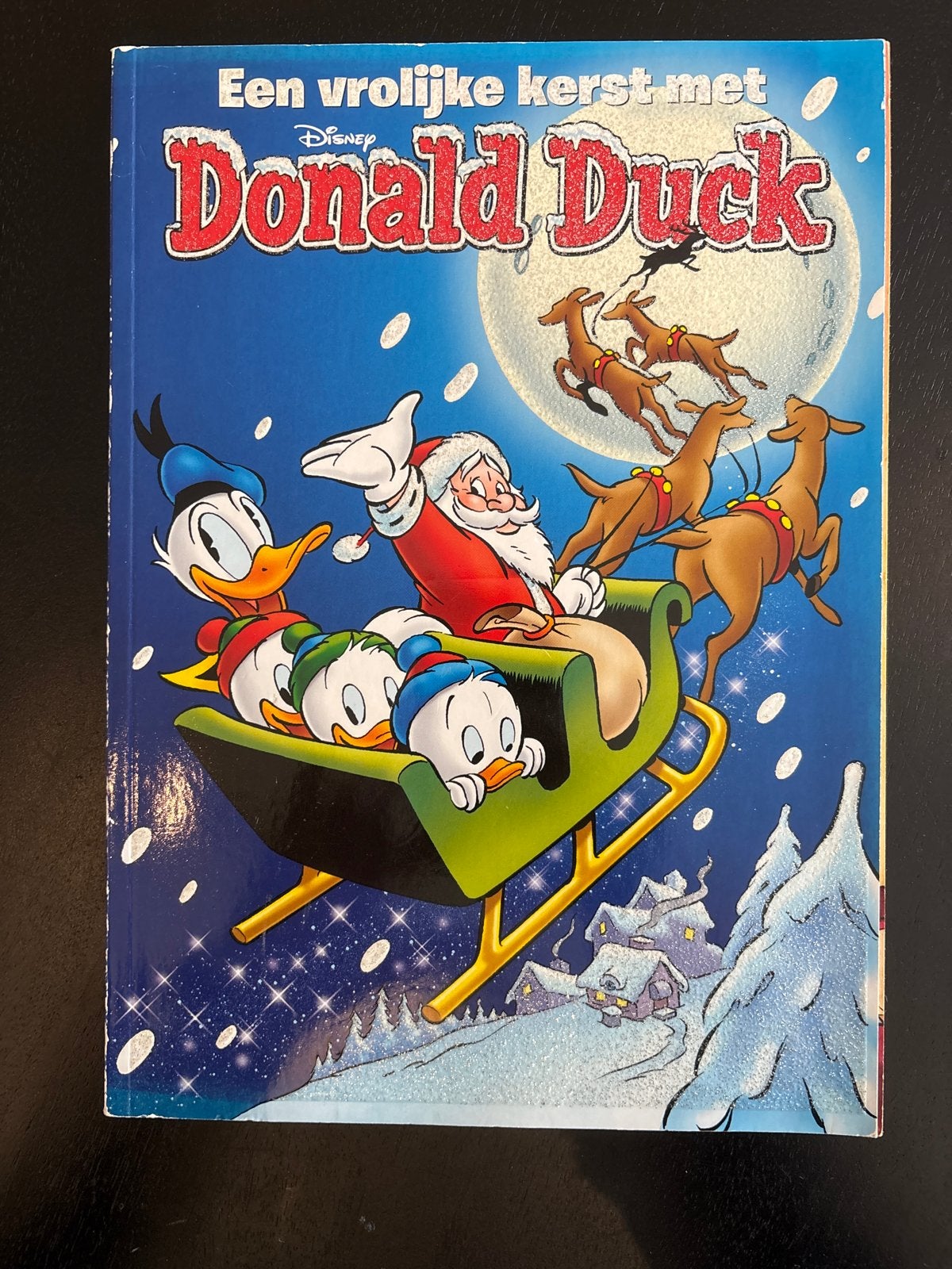 Een vrolijke kerst met Donald Duck stripboek, Eén stripboek, Ophalen of Verzenden, Nieuw