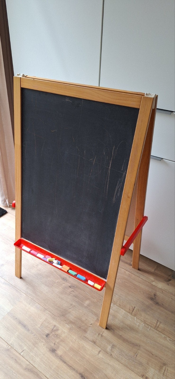 MÅLA schoolbord whiteboard tekenbord, Diversen, Schoolborden, Ophalen, Mobiel, Gebruikt, Krijtbord