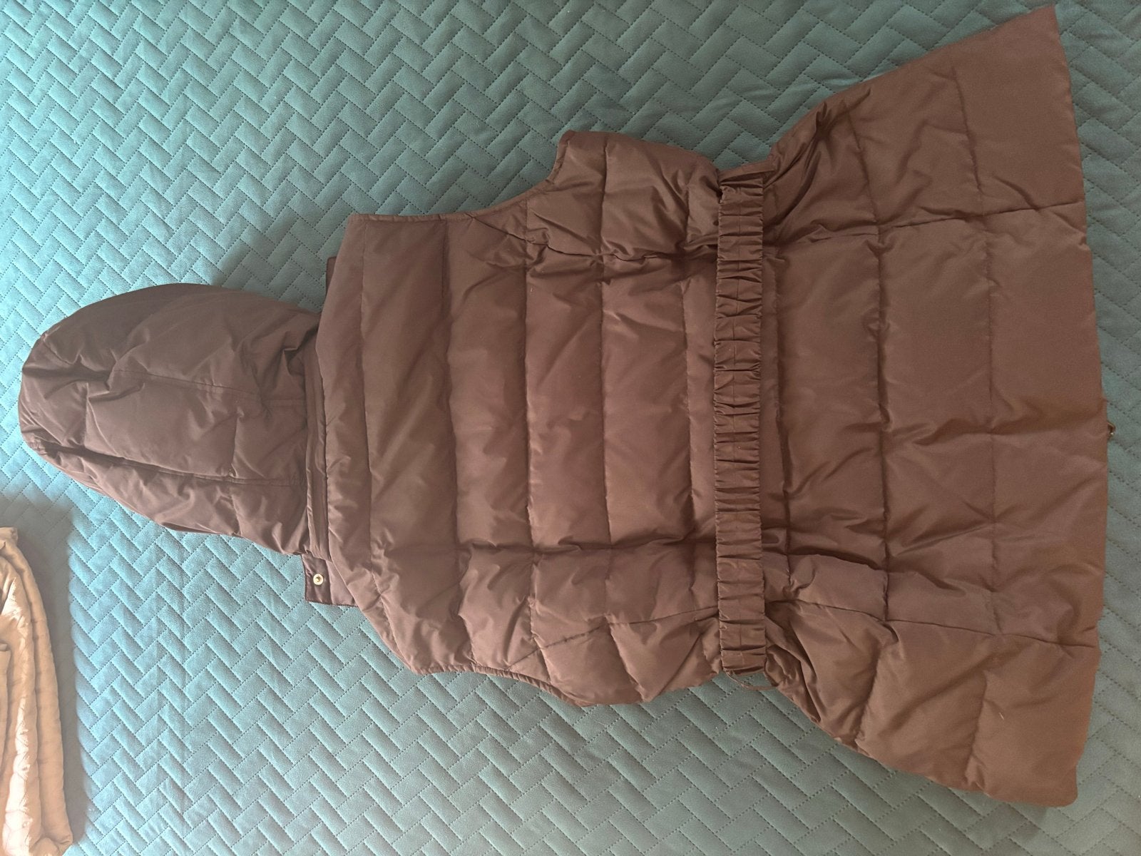 Sergio Tacchini dons bodywarmer, maat E 50/USA 16, Ophalen of Verzenden, Zo goed als nieuw, Maat 46/48 (XL) of groter, Zwart