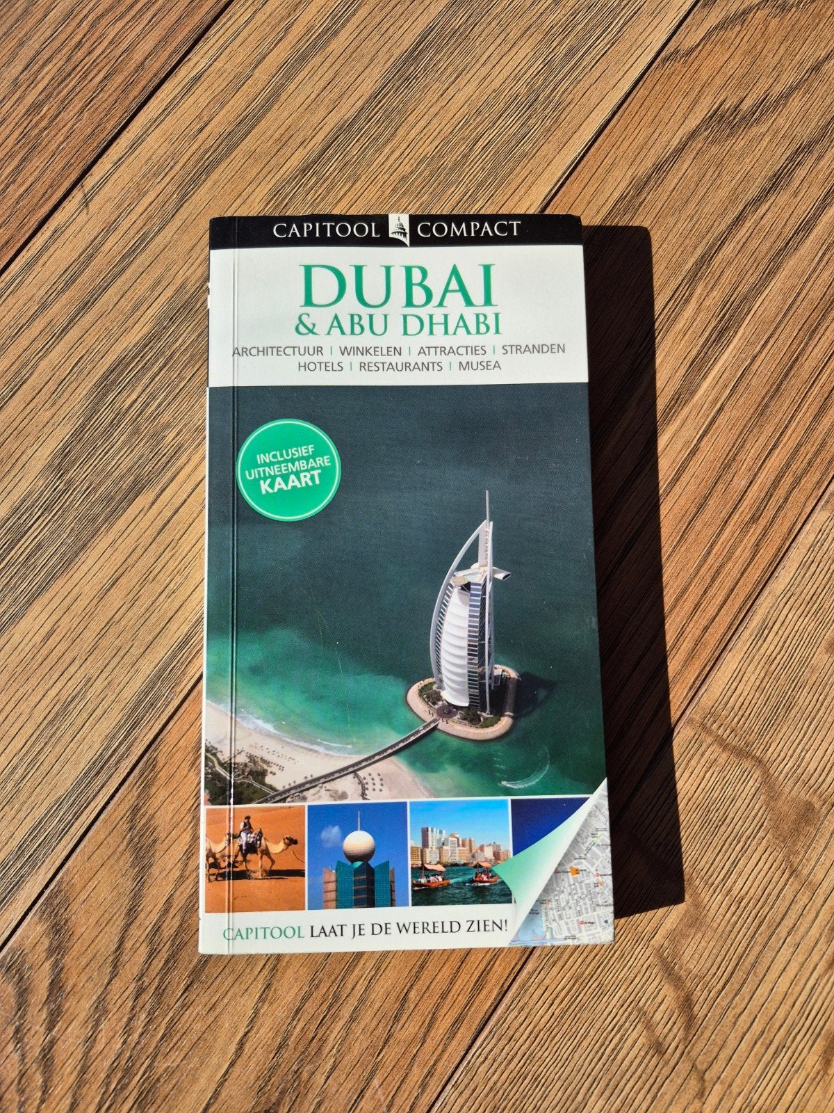 Capitool Compact Reisgids Dubai & Abu Dhabi, Boeken, Ophalen of Verzenden, Azië, Reisgids of -boek, Capitool
