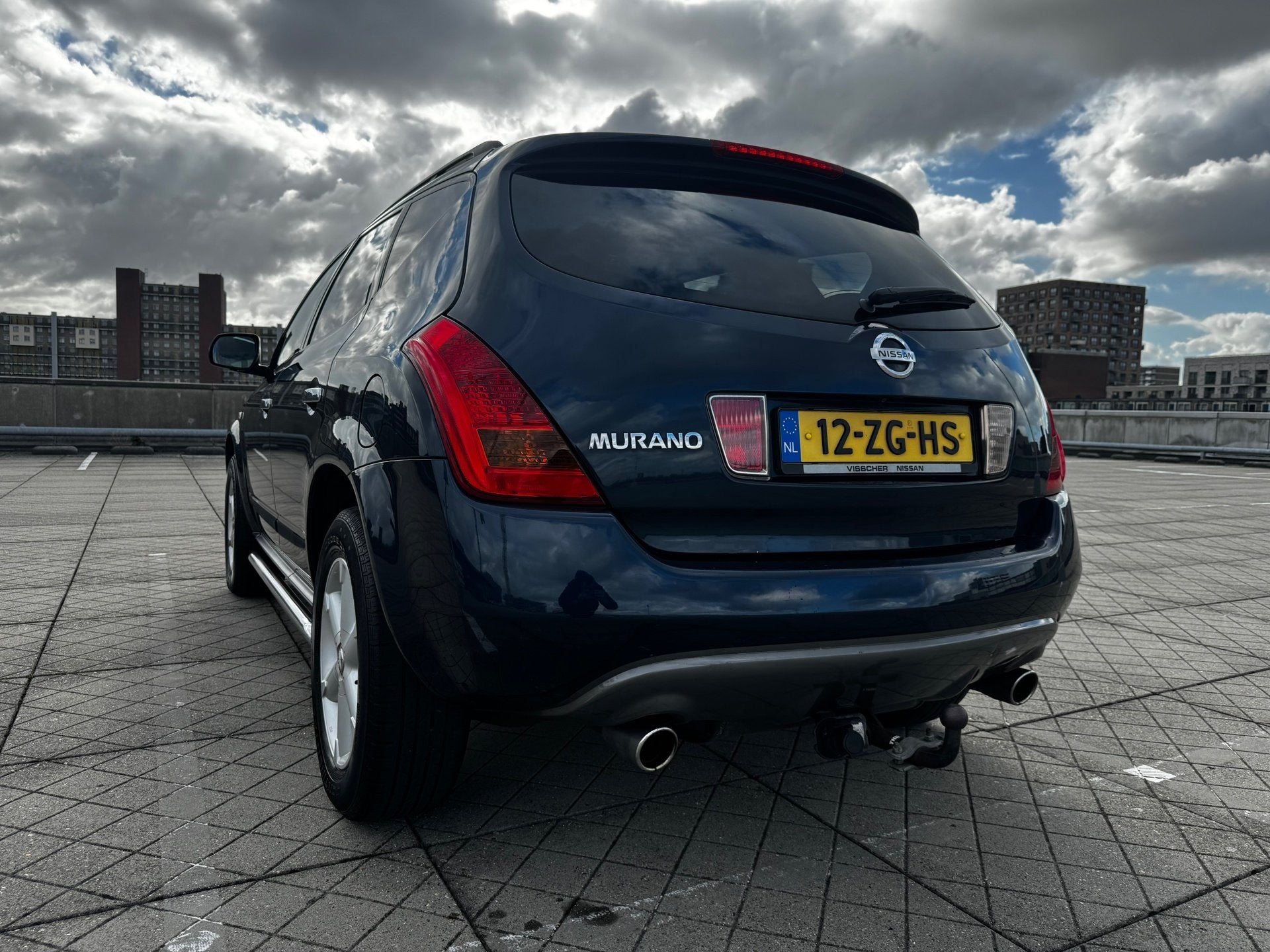 Nissan Murano 3.5 V6 4WD CLIMA CRUISE CAMERA SCHUIFDAK NAP, Auto's, Automaat, Dealer onderhouden, Gebruikt, Zwart