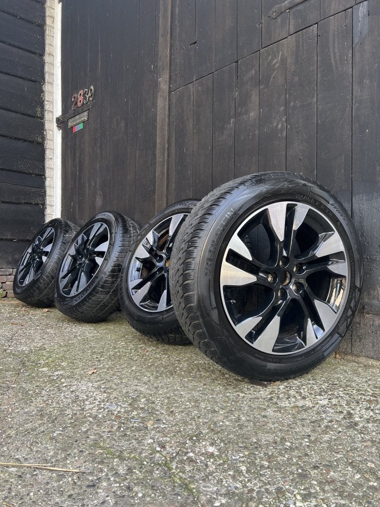 Originele Opel Grandland Astra velgen 18" 5x108 winterset, Auto-onderdelen, Banden en Velgen, Niet ingevuld, 18 inch, Gebruikt