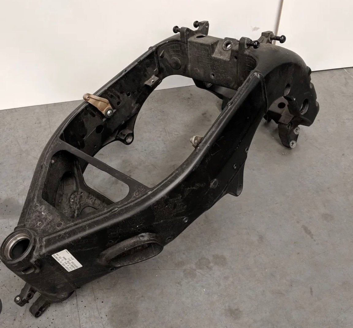 Yamaha YZF- R1 Frame met Duitse Papieren, Ophalen of Verzenden