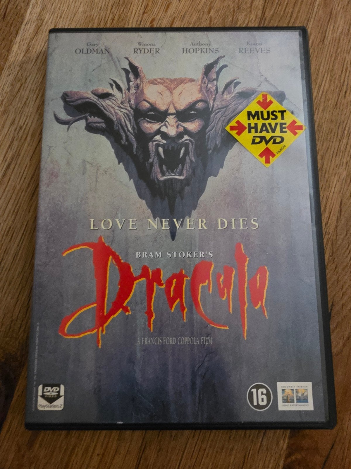 Dracula , 1992 , Bram stoker's, Alle leeftijden, Ophalen of Verzenden, Zo goed als nieuw, Overige genres