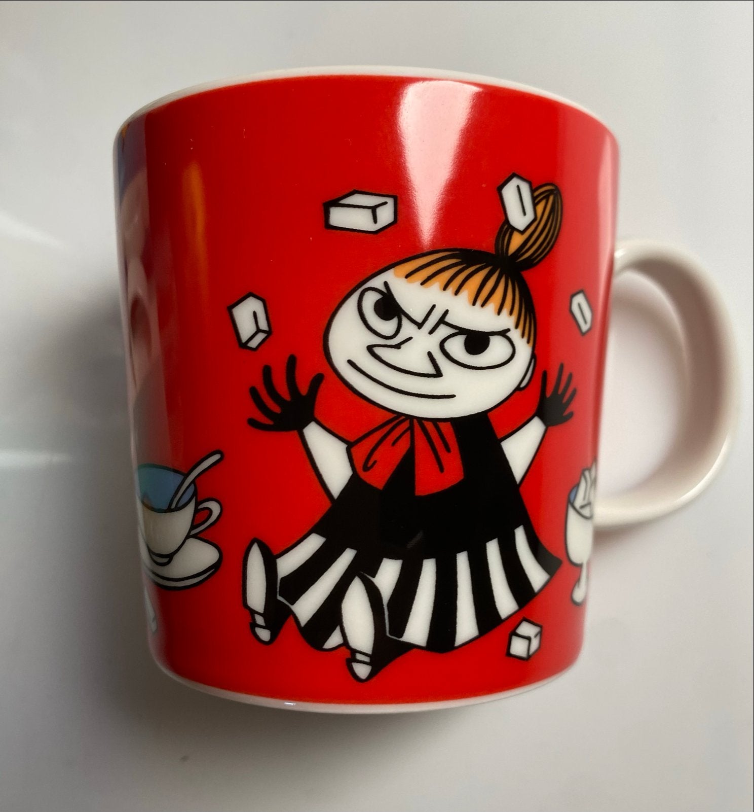 Moomin Little My mok van Arabia - Zo goed als nieuw, Arabia, Keramiek, Zo goed als nieuw, Modern