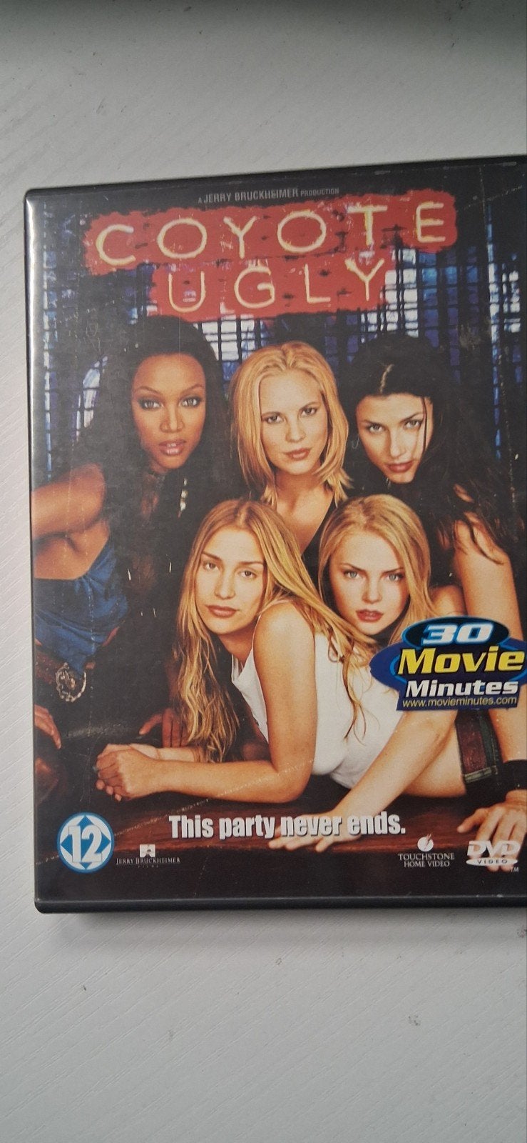Coyote Ugly DVD - Romantische Komedie, Romantische komedie, Ophalen of Verzenden, Portugees, Vanaf 12 jaar