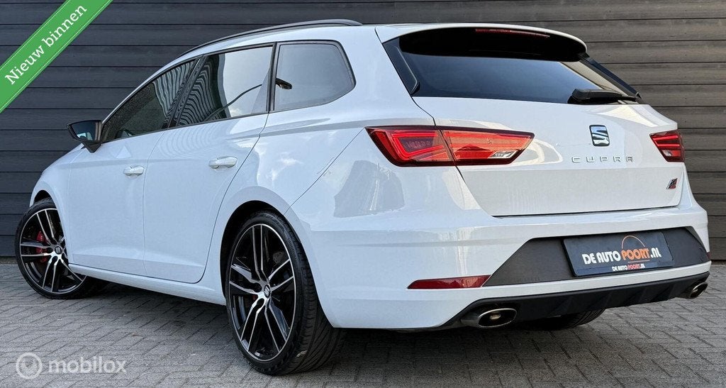 Seat Leon ST 2.0 TSI CUPRA 300 DSG Winterpakket/LED/Clima/Cr, Auto's, 15 km/l, Gebruikt, 4 cilinders, Leon