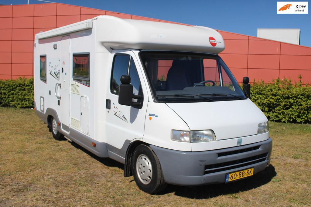 Burstner t604 / 2.5 Tdi, Frans bed, Cruise control., Bedrijf, Bürstner, 6 tot 7 meter, Half-integraal