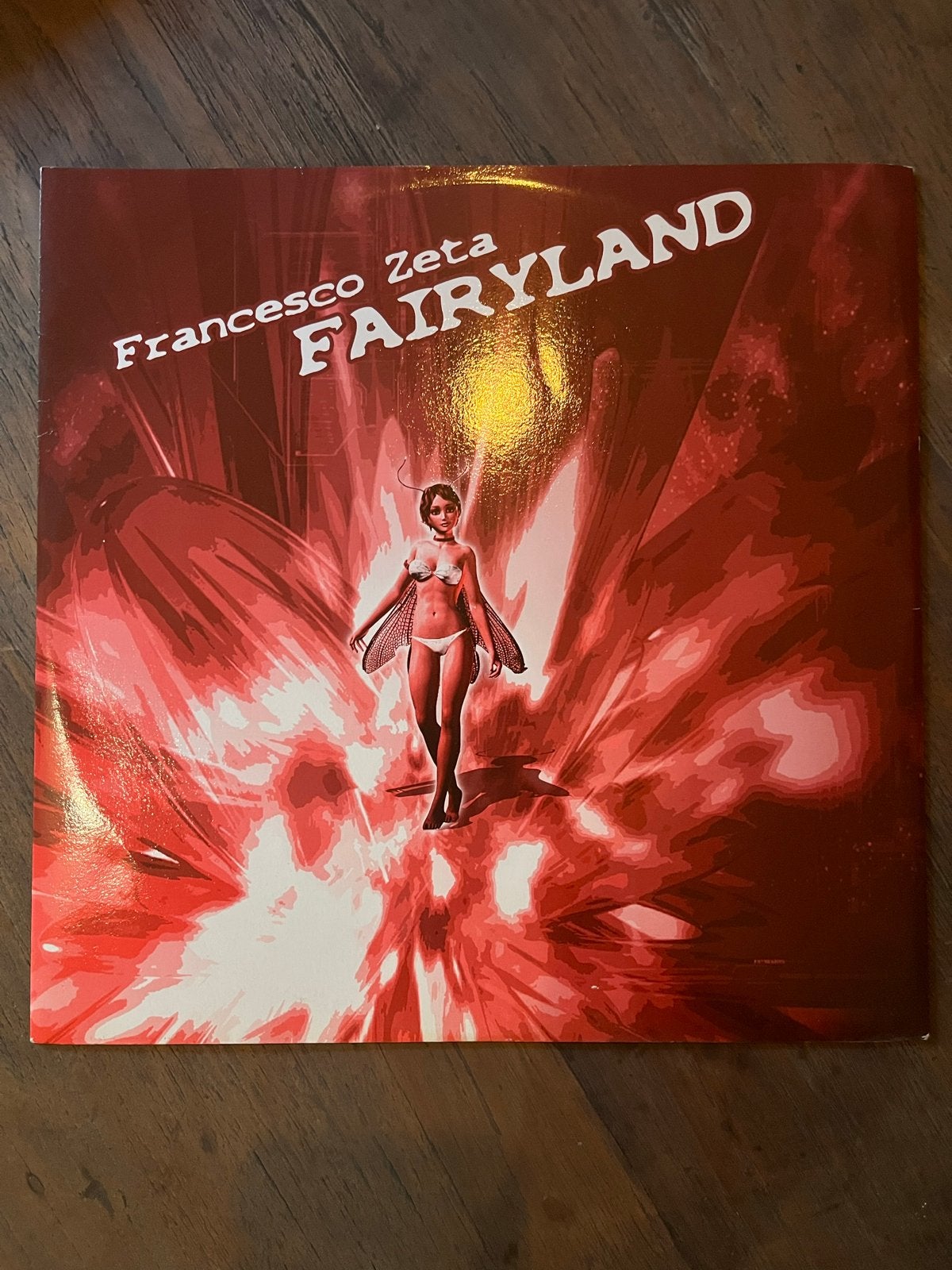 Francesco Zeta - Fairyland (Activa) (Hardstyle Vinyl), Ophalen of Verzenden, Zo goed als nieuw, 12 inch, EP