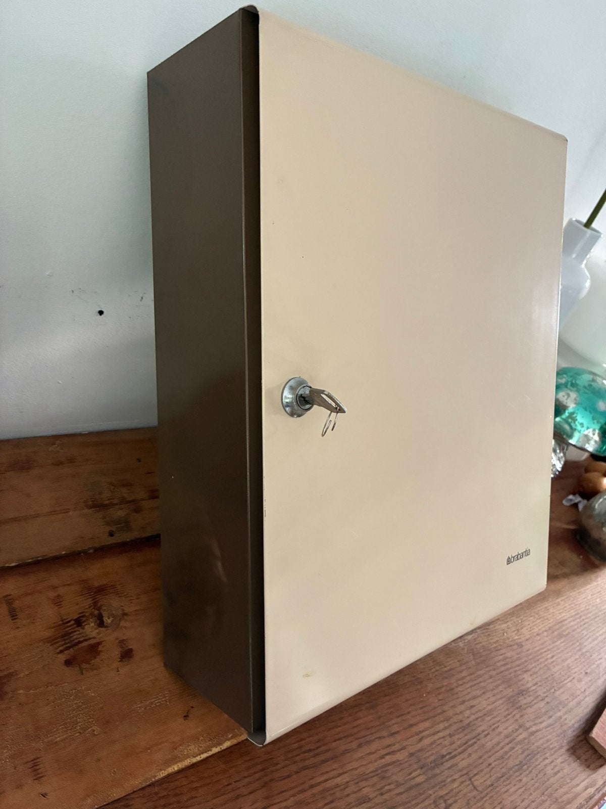 Vintage Brabantia medicijnkastje, Ophalen of Verzenden, Huis en Inrichting