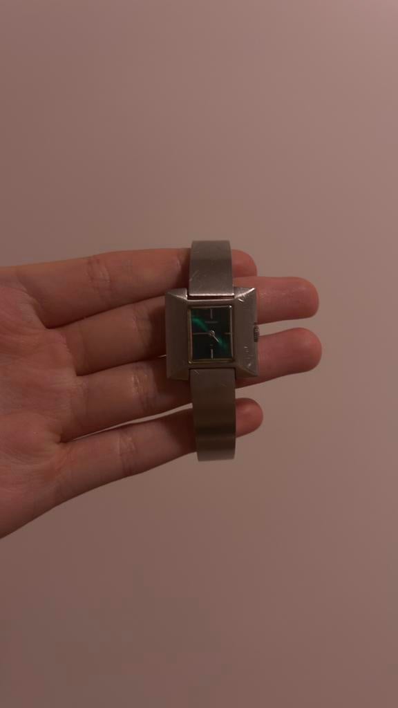 Opwindbaar seiko horloge, IJzer of Staal, Ophalen of Verzenden, Zo goed als nieuw, Dame of Heer