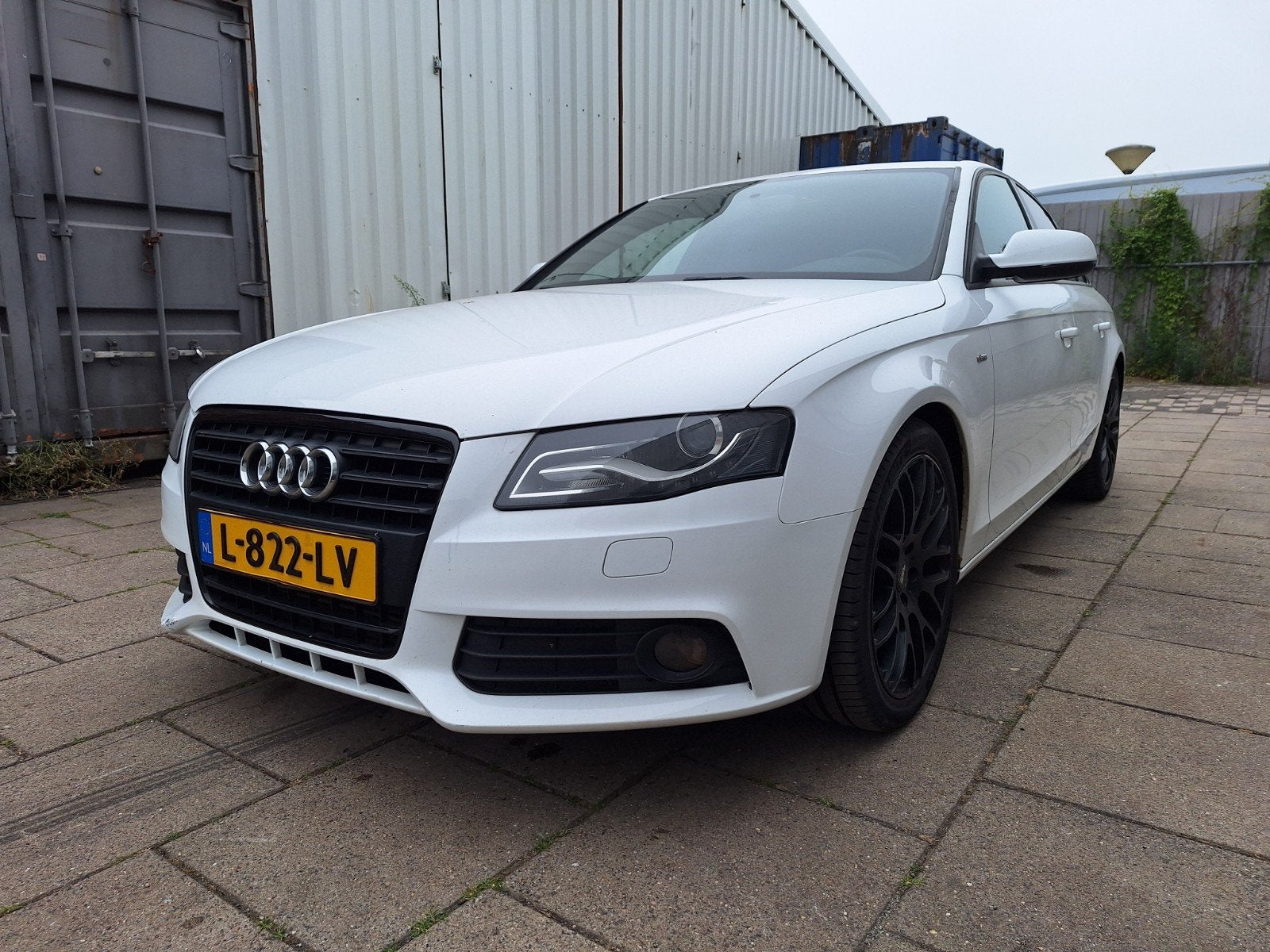 Audi A4 1.8 Tfsi 118KW 2009 S-Line Wit EXPORT/HANDEL, Auto's, Audi, Zwart, 4 cilinders, 160 pk, Wit