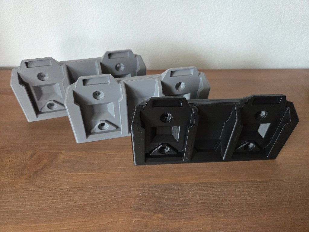 Parkside Accuhouder Duo (nieuw 3dprint), Doe-het-zelf en Verbouw, Gereedschap | Machine-onderdelen en Toebehoren, Ophalen of Verzenden