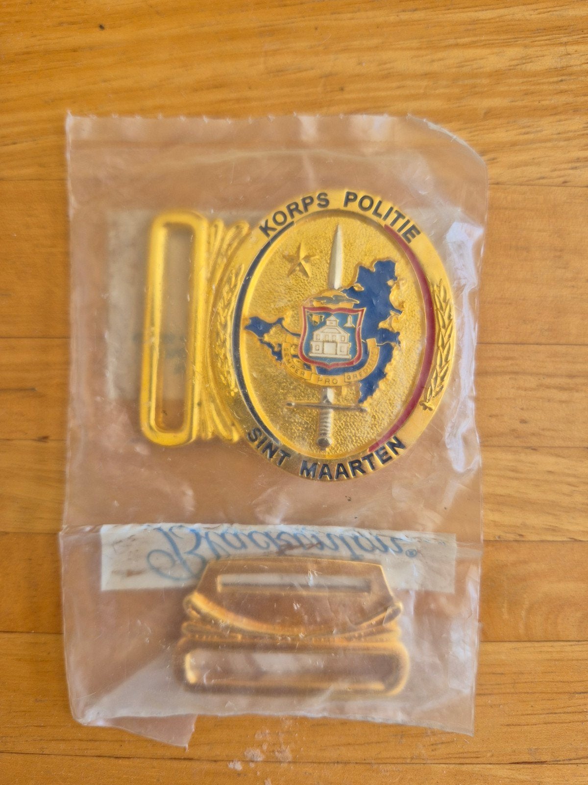 Koppelslot Korps Politie Sint Maarten (KPSM), Ophalen of Verzenden