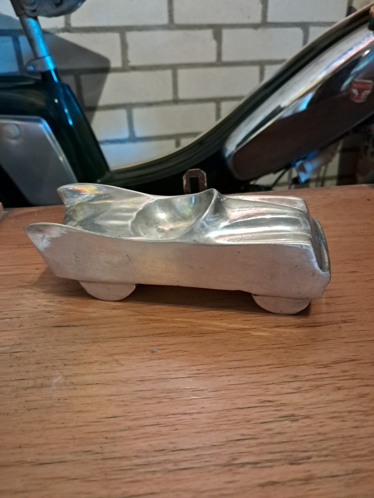 Gegoten metalen model auto, Ophalen of Verzenden