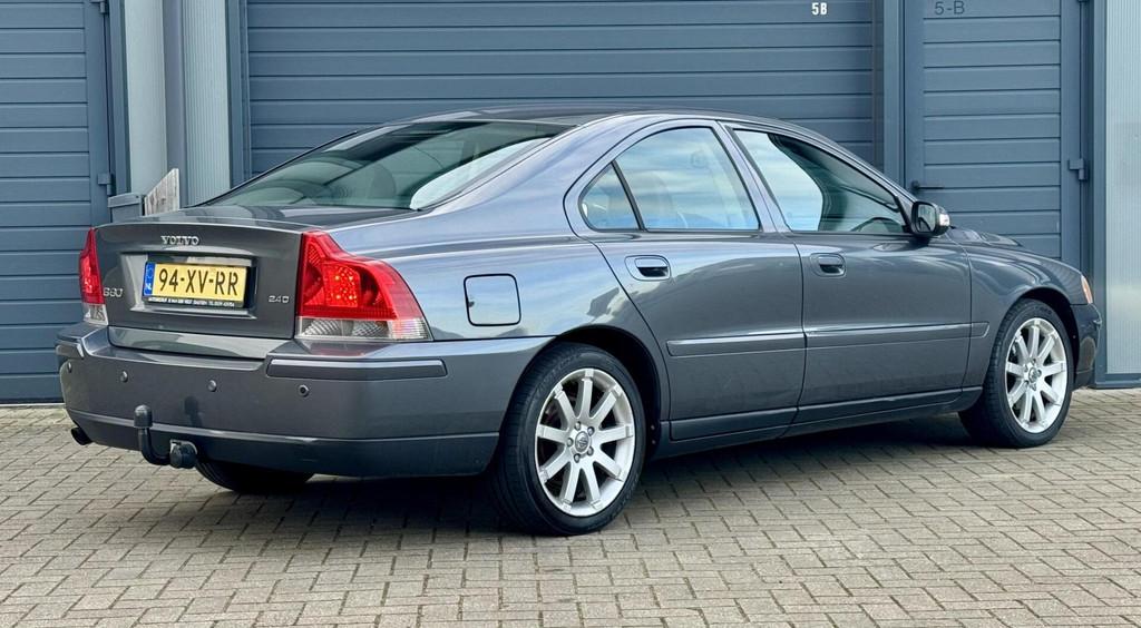 Volvo S60 2.4D 5 Cil. Drivers Edition | AUTOMAAT | TOP STAAT, Auto's, Volvo, Gebruikt, Zwart, S60, 163 pk
